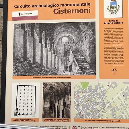 La Casetta Di Reby Albano Laziale Zewnętrze zdjęcie